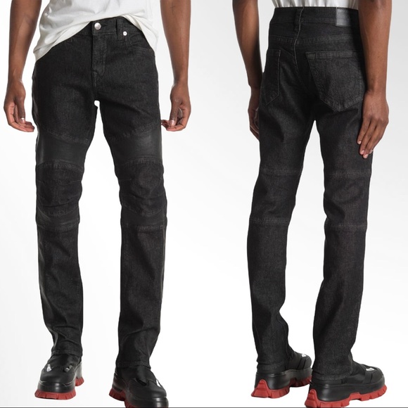 True Religion Other - TRUE RELIGION MEN'S ROCCO MOTO SKINNY FIT JEANS